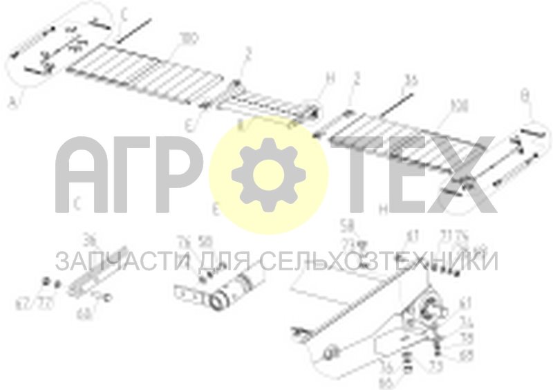 Чертеж Транспортеры (9.04.000Ф)